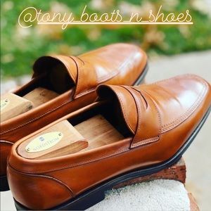 Allen Edmonds Georgetown Loafers Walnut 9D